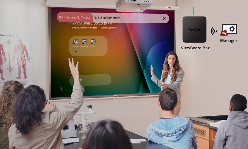 ViewSonic Introduces ViewBoard Box to Transform Classrooms into Immersive Digital Learning Spaces in Seconds